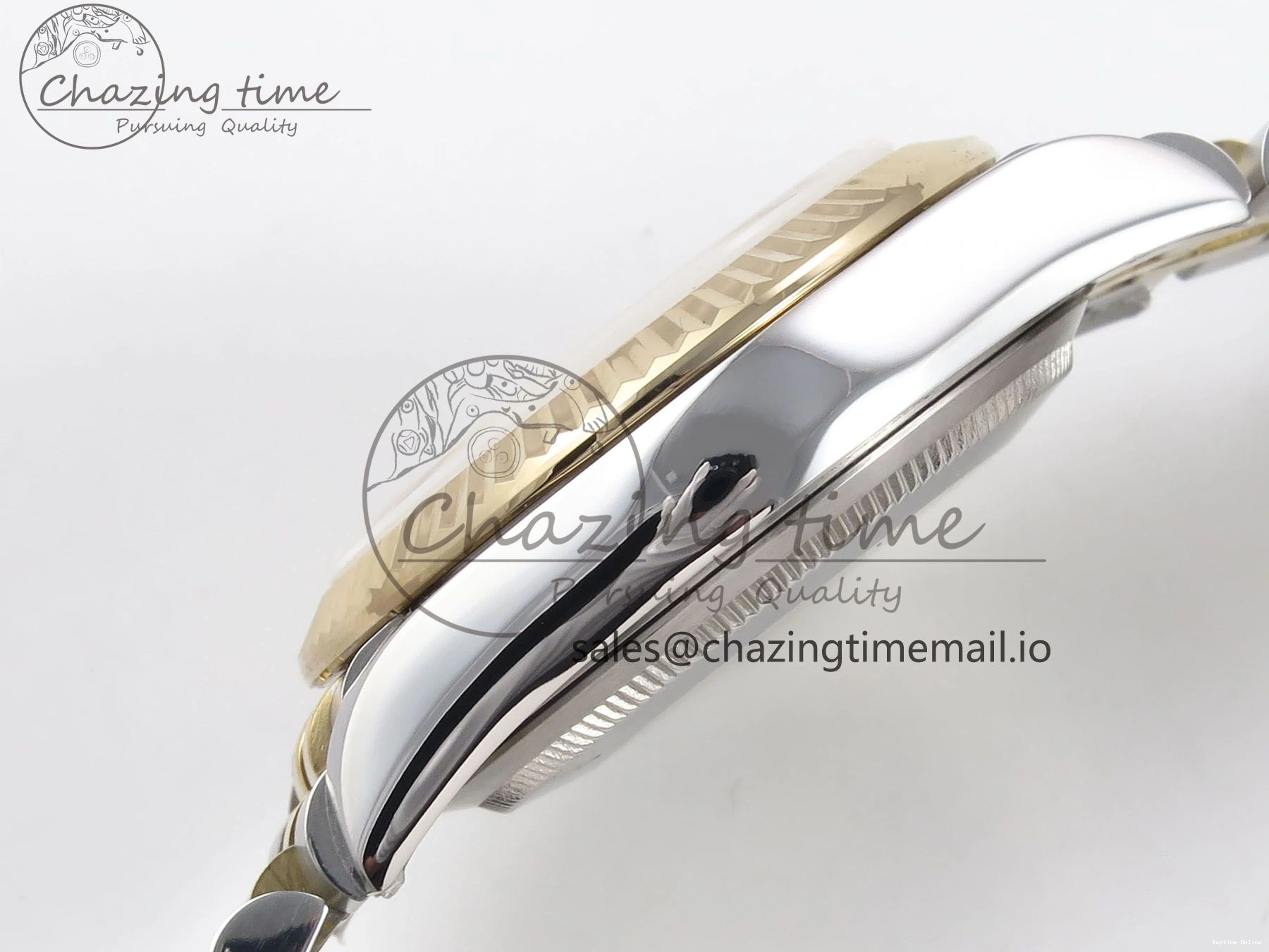 0102 Upgraded DateJust 31 278273 SS YG GMF 1:1 Best Edition 904L Steel Silver Roman Dial on Jubilee Bracelet A 1155